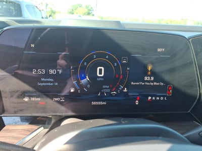2025 Chevrolet Suburban Z71