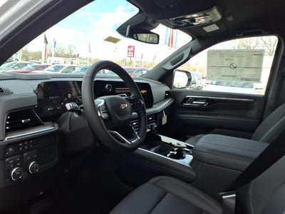2026 Chevrolet Tahoe LT