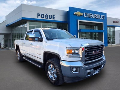 2015 GMC Sierra 3500HD available WiFi SLT