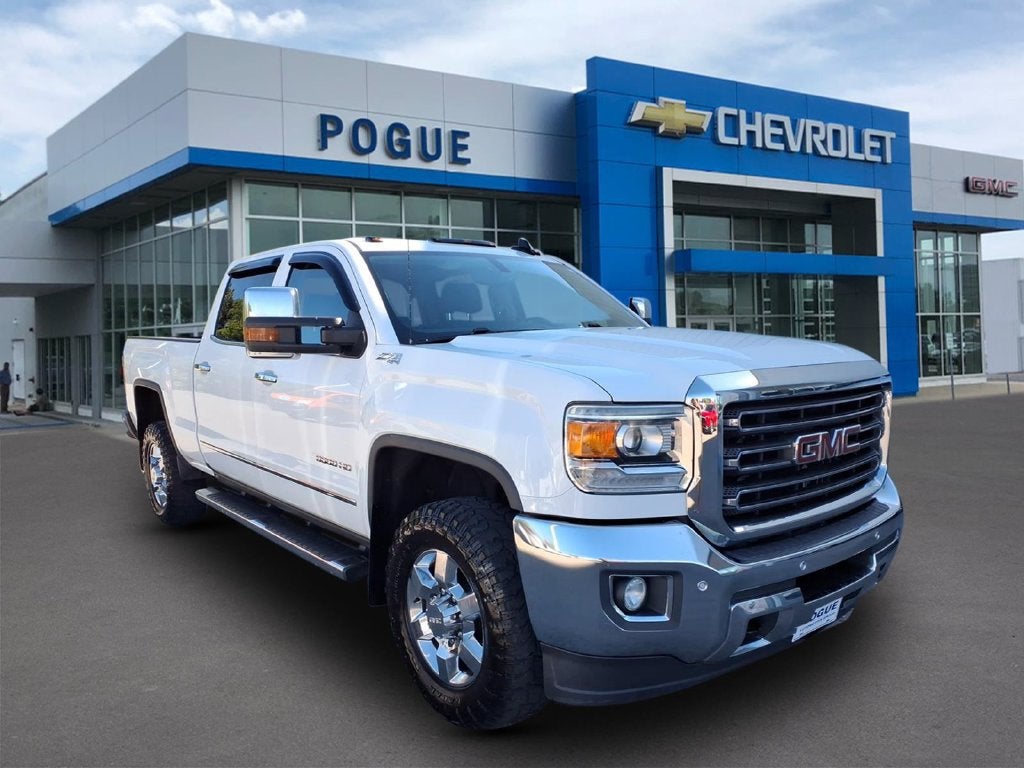 2015 GMC Sierra 3500HD available WiFi SLT