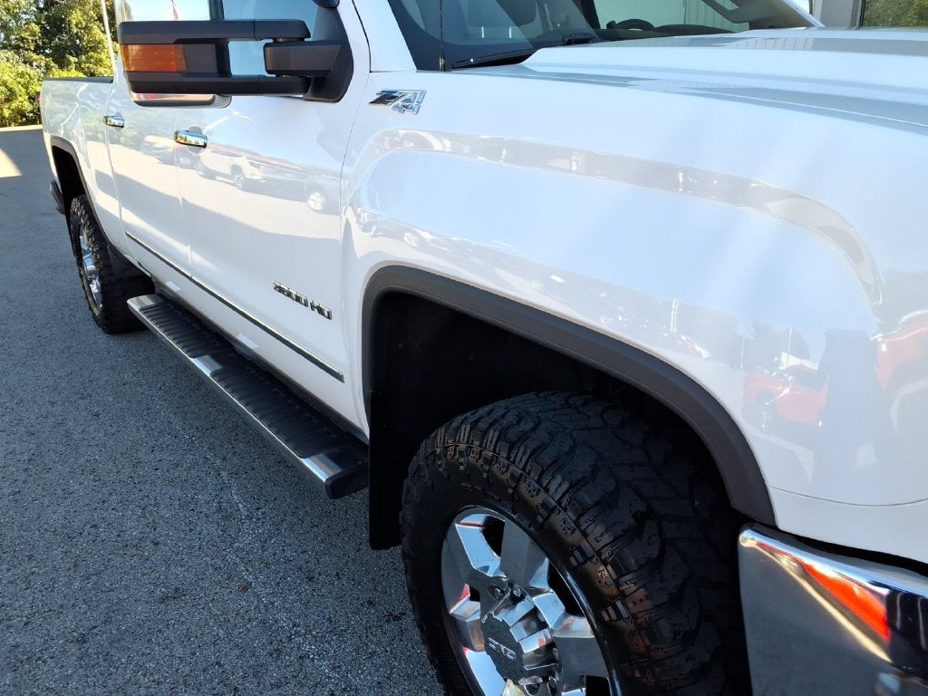 2015 GMC Sierra 3500HD available WiFi SLT