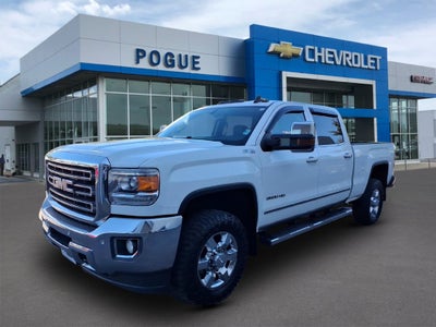 2015 GMC Sierra 3500HD available WiFi SLT