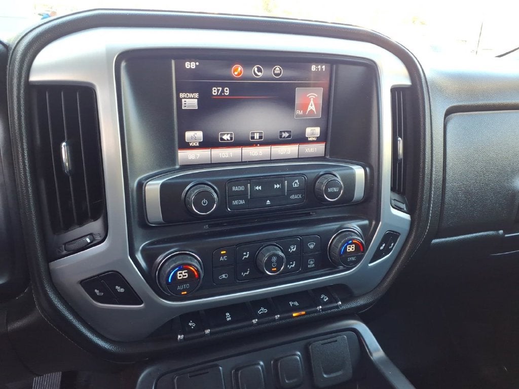 2015 GMC Sierra 3500HD available WiFi SLT