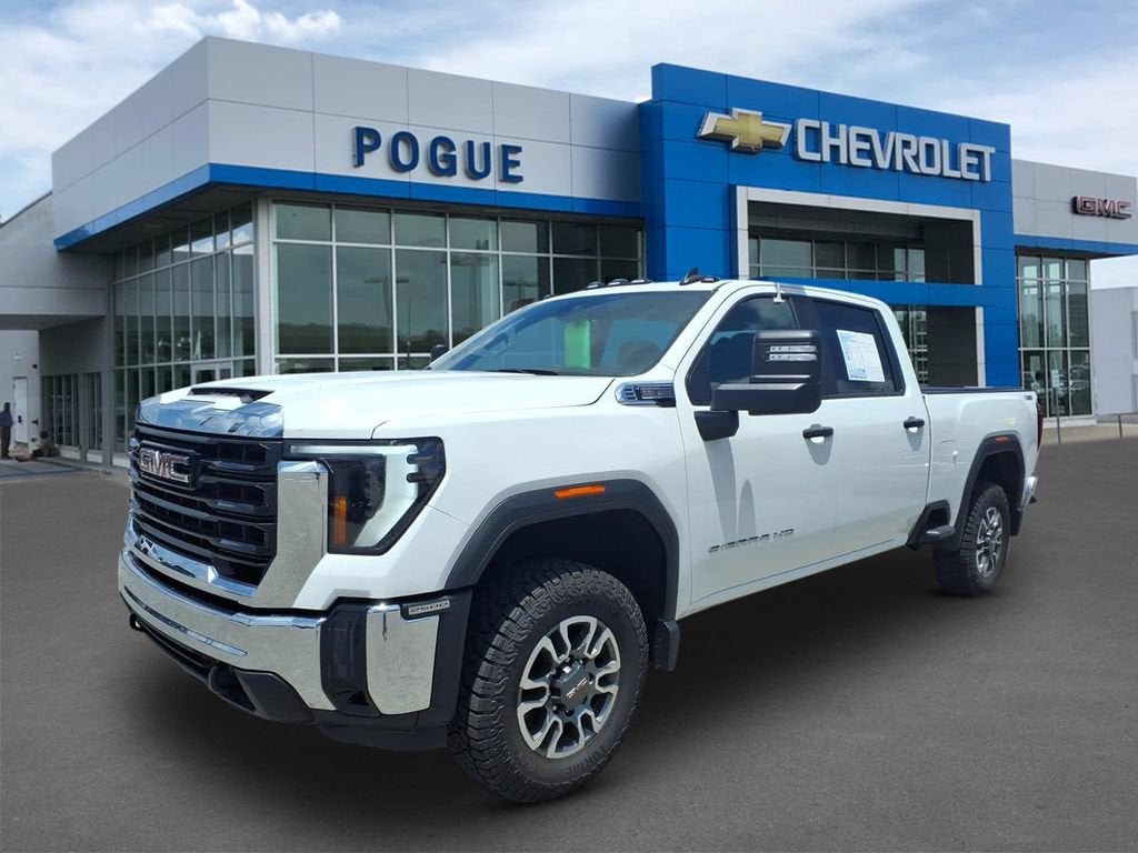 2024 GMC Sierra 2500HD Pro