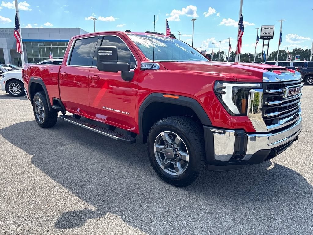 2026 GMC Sierra 2500HD SLE