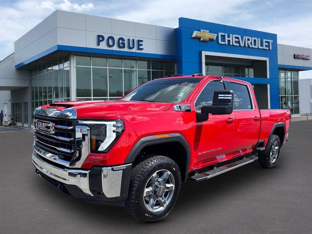 2026 GMC Sierra 2500HD SLE