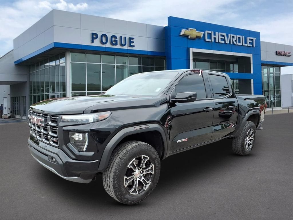 2024 GMC Canyon 4WD AT4