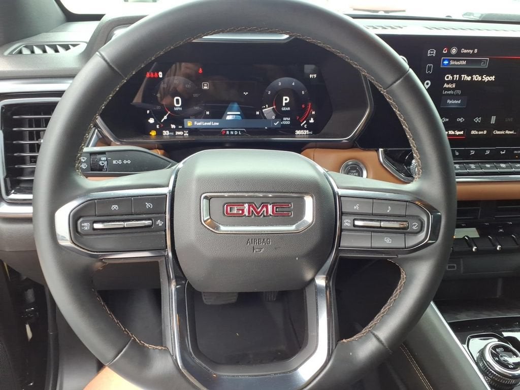 2024 GMC Canyon 4WD AT4