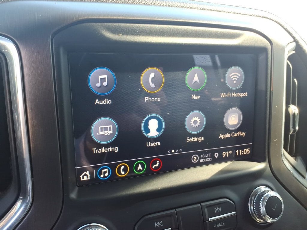 2022 GMC Sierra 1500 Limited AT4
