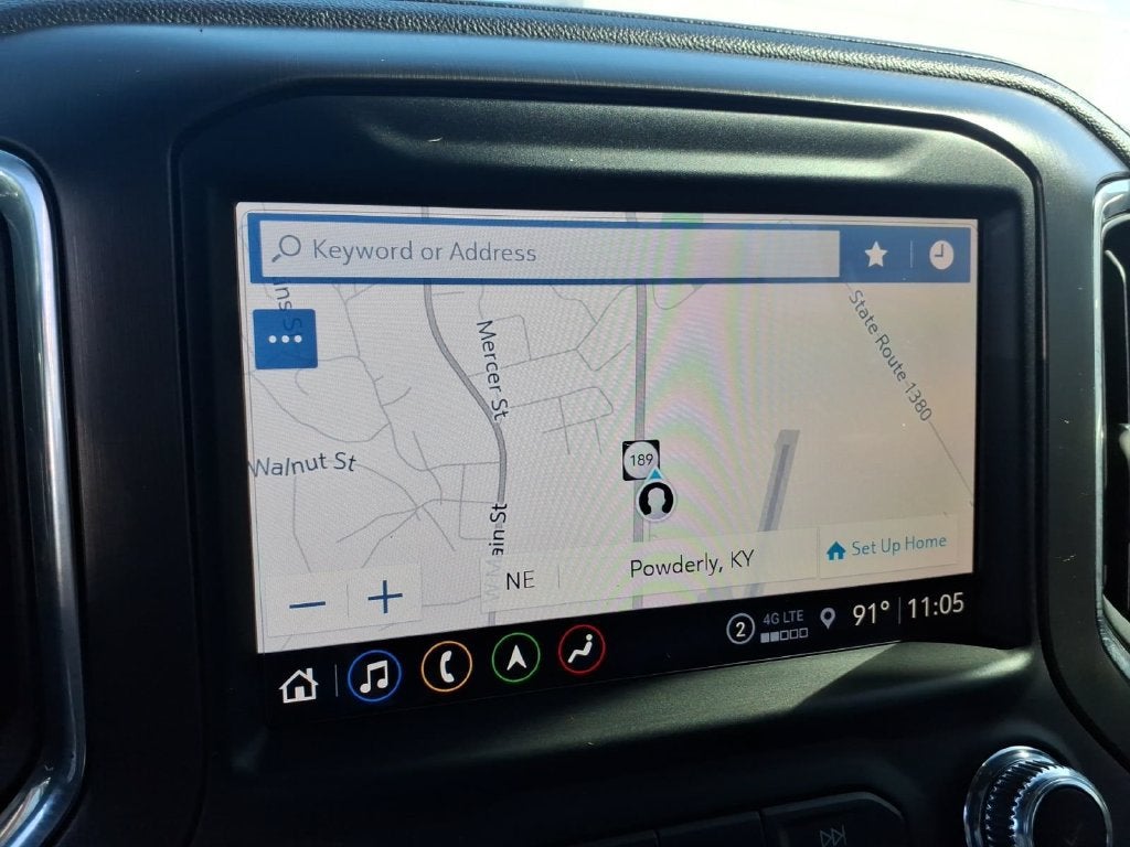 2022 GMC Sierra 1500 Limited AT4
