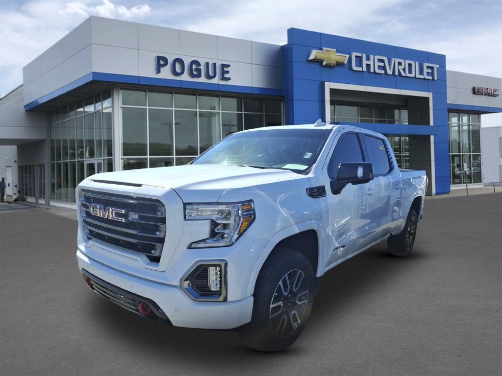 2022 GMC Sierra 1500 Limited AT4