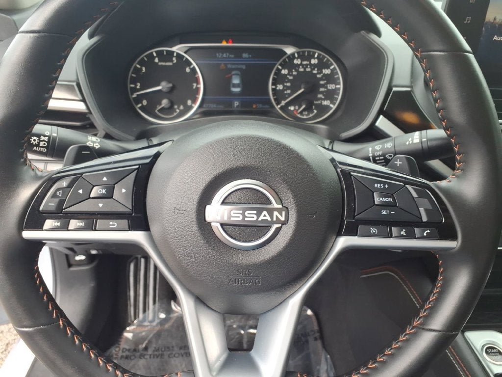 2025 Nissan Altima SR