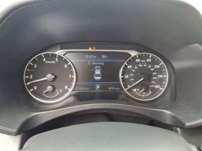 2025 Nissan Altima SR