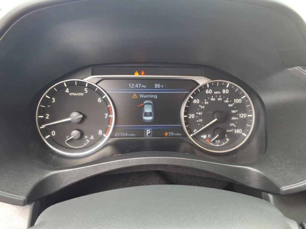2025 Nissan Altima SR