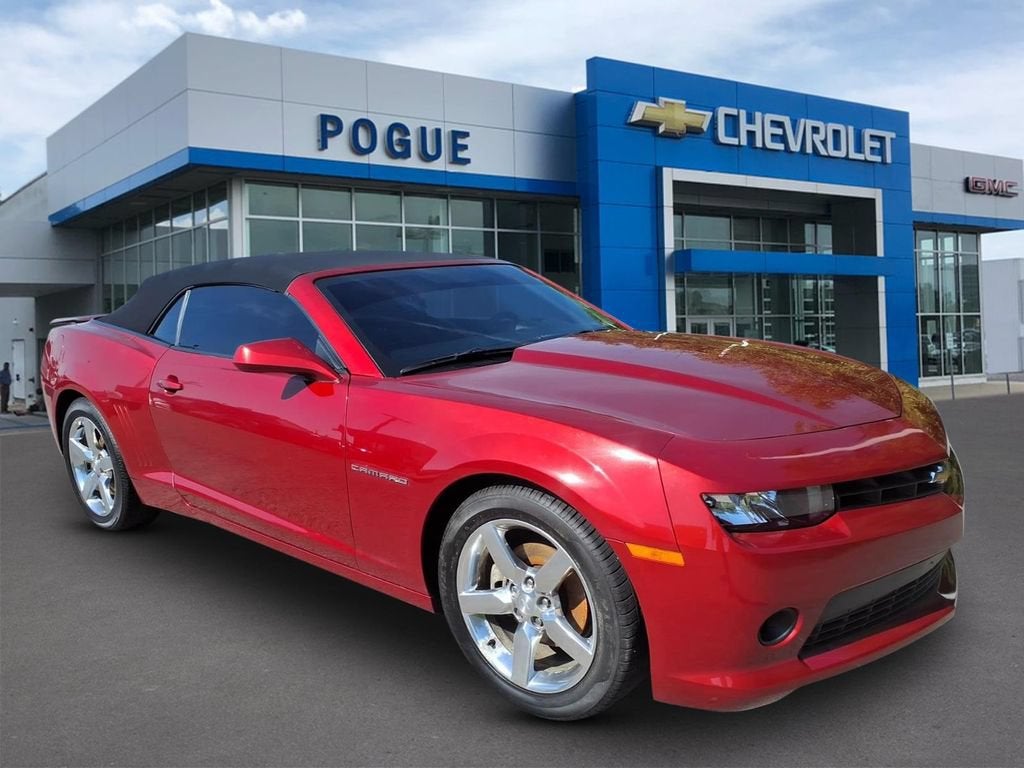 2015 Chevrolet Camaro LT