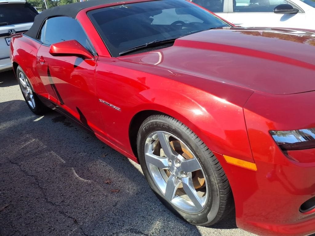 2015 Chevrolet Camaro LT
