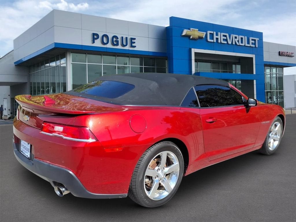 2015 Chevrolet Camaro LT