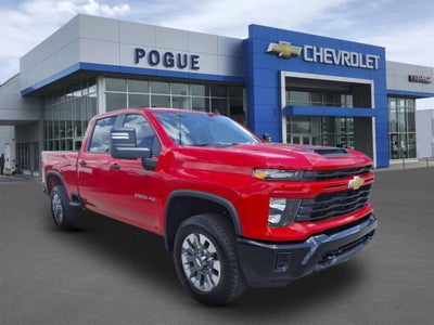 2026 Chevrolet Silverado 2500HD Custom