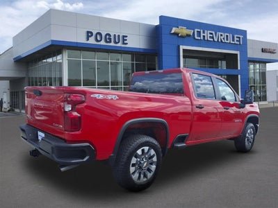 2026 Chevrolet Silverado 2500HD Custom