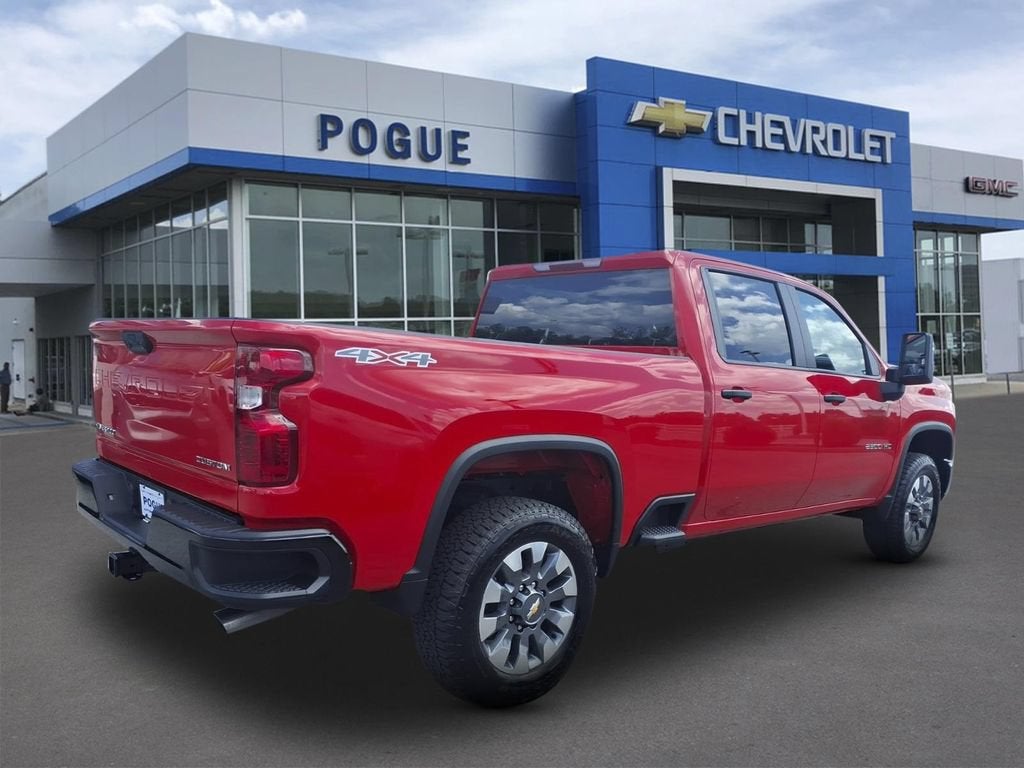 2026 Chevrolet Silverado 2500HD Custom