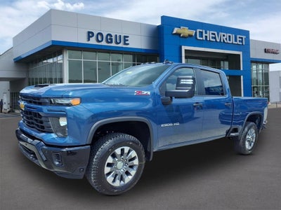 2026 Chevrolet Silverado 2500HD Custom