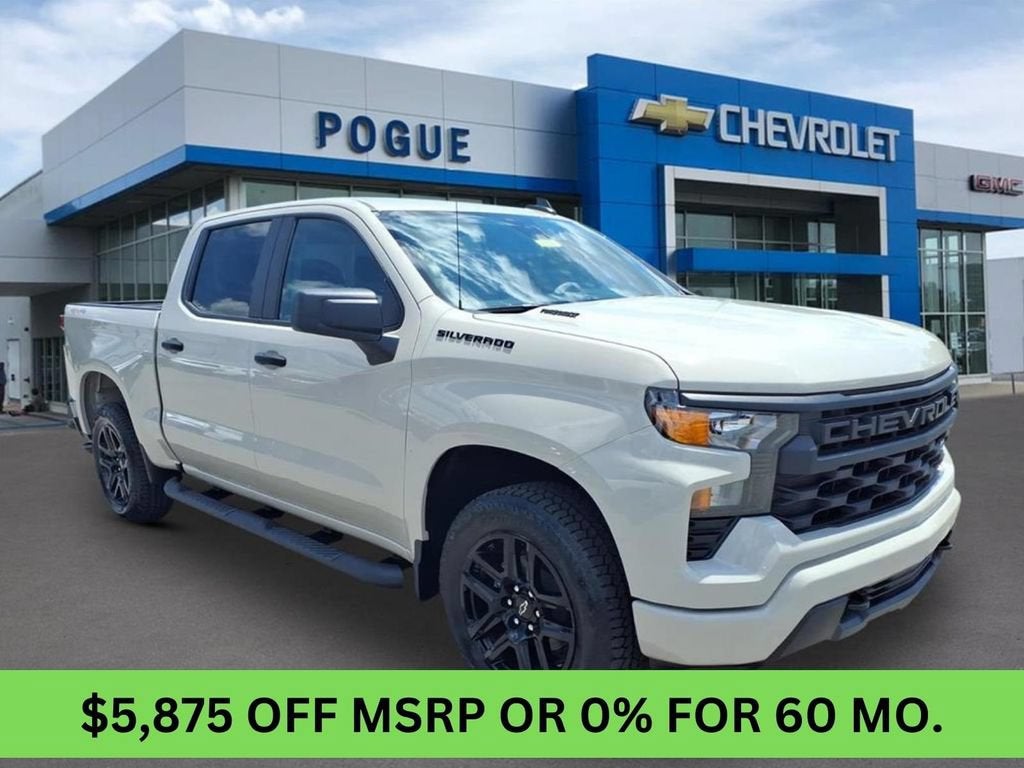 2026 Chevrolet Silverado 1500 Custom
