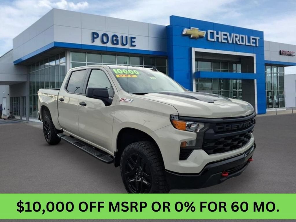 2026 Chevrolet Silverado 1500 Custom Trail Boss