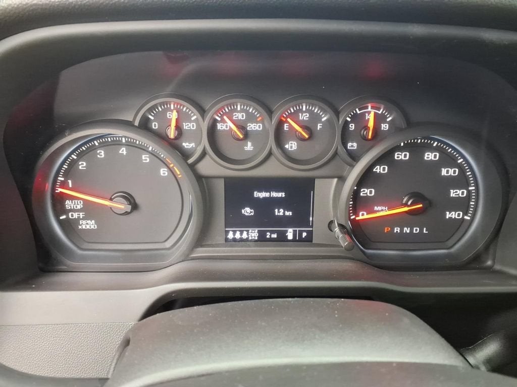 2026 Chevrolet Silverado 1500 Custom Trail Boss