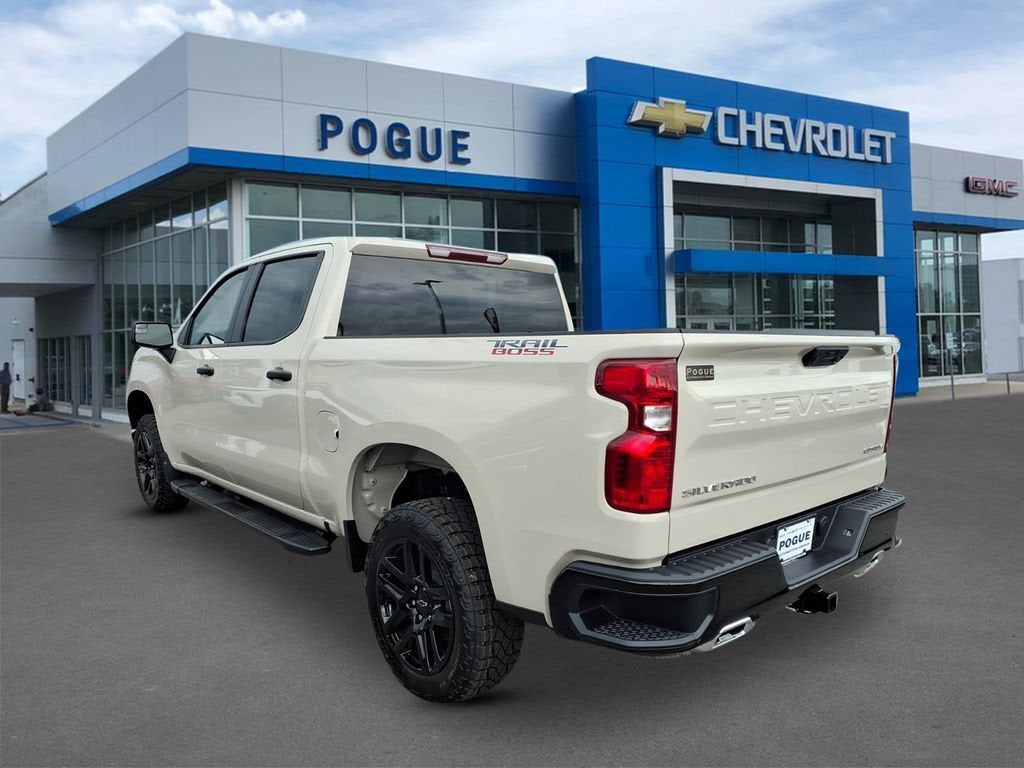 2026 Chevrolet Silverado 1500 Custom Trail Boss