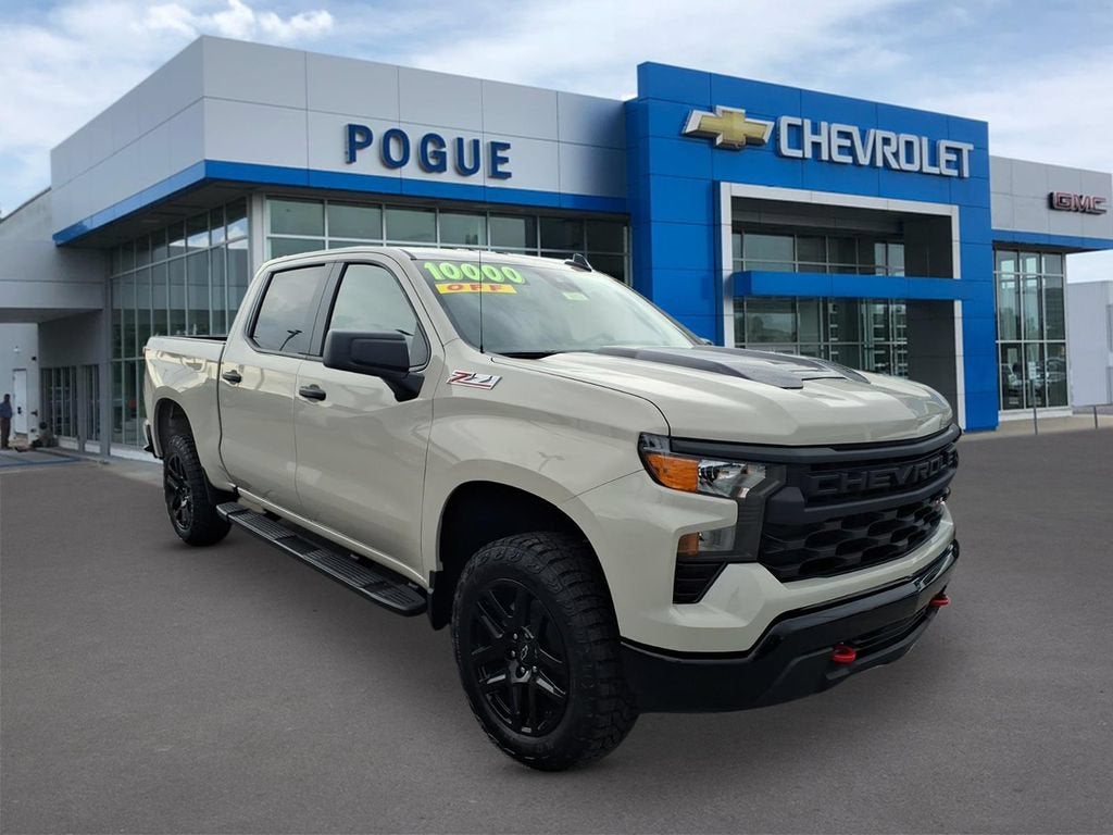 2026 Chevrolet Silverado 1500 Custom Trail Boss