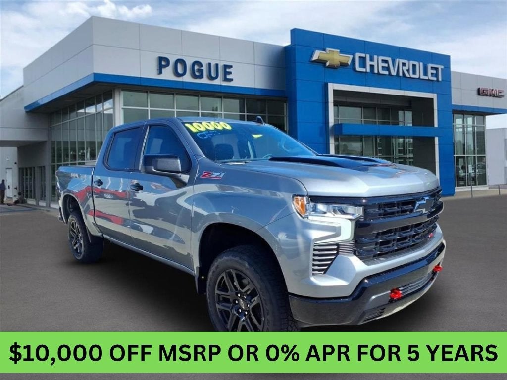 2026 Chevrolet Silverado 1500 LT Trail Boss