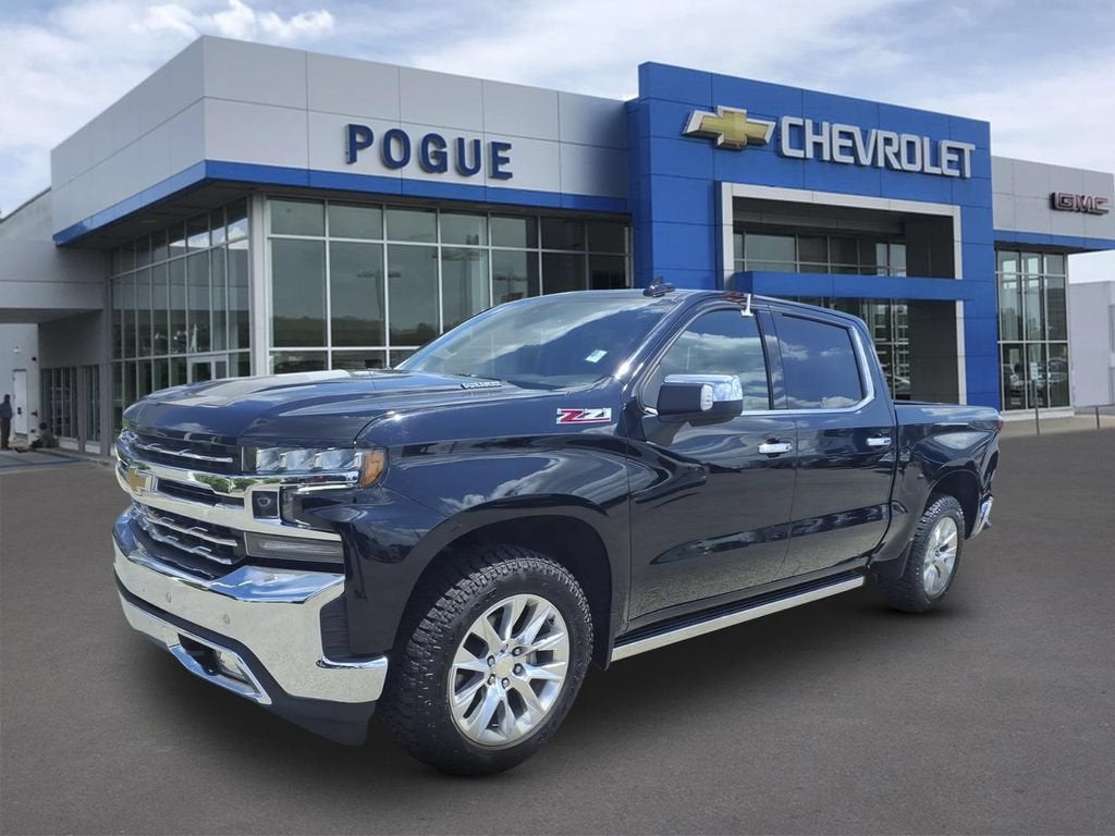 2021 Chevrolet Silverado 1500 LTZ