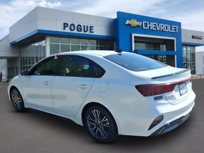 2022 Kia Forte GT-Line