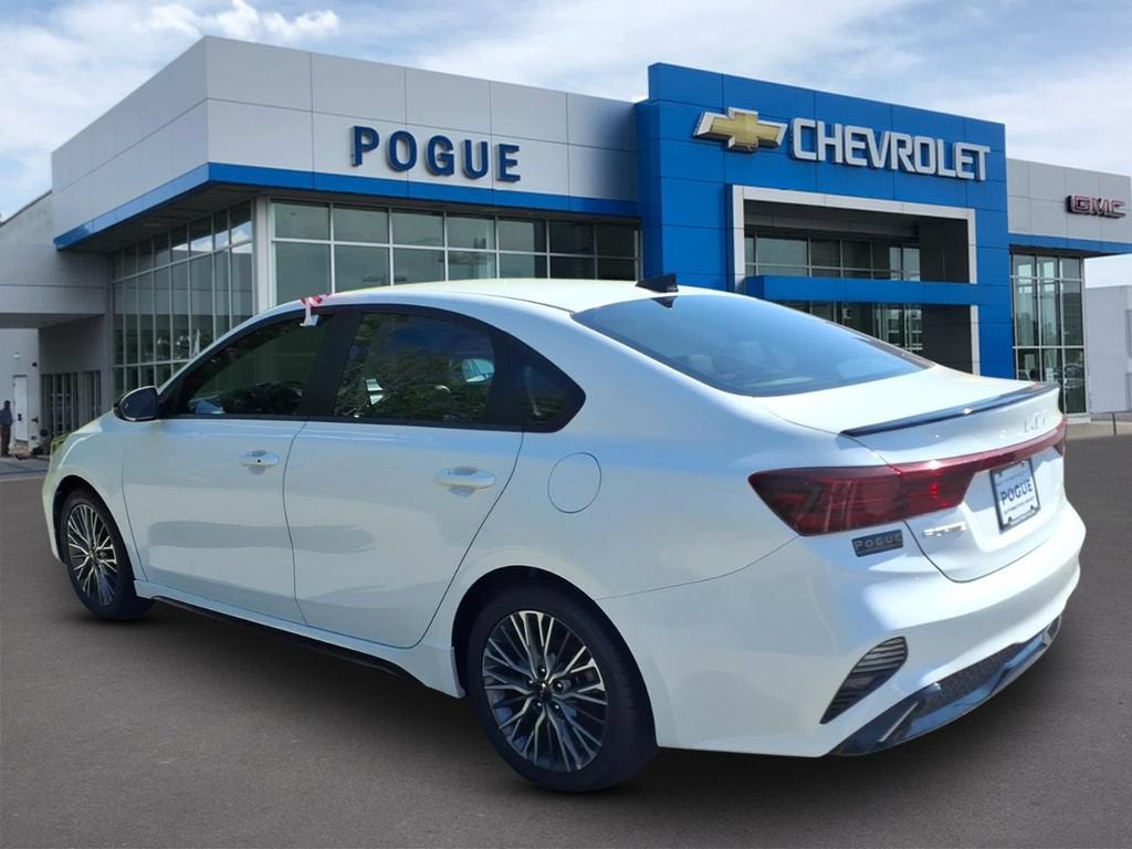 2022 Kia Forte GT-Line