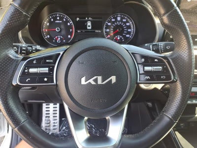 2022 Kia Forte GT-Line