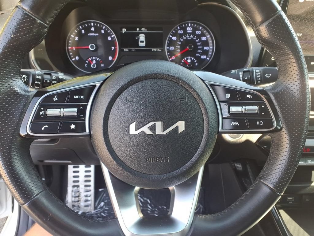 2022 Kia Forte GT-Line