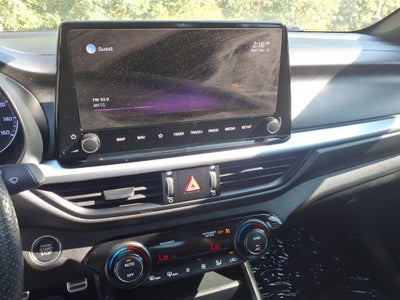 2022 Kia Forte GT-Line