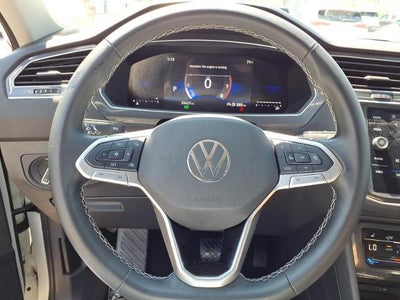 2024 Volkswagen Tiguan Wolfsburg Edition