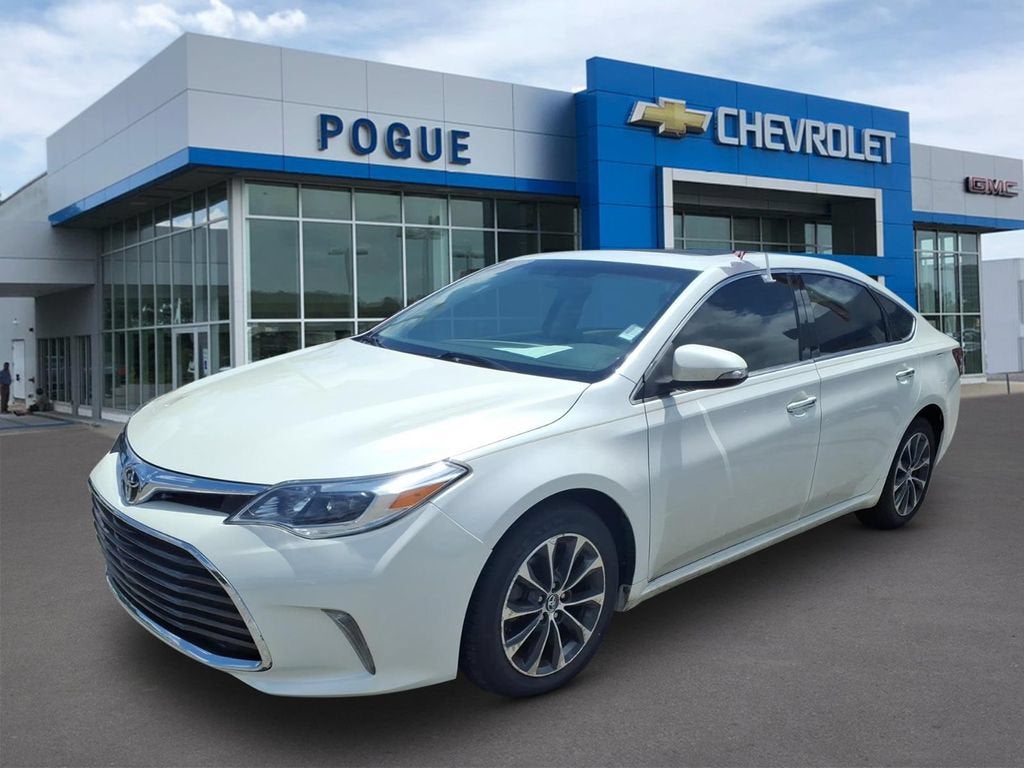 2016 Toyota Avalon Limited
