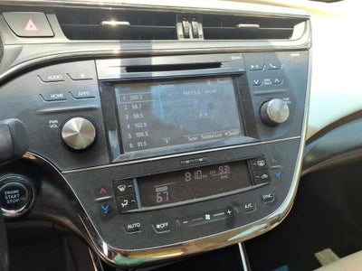 2016 Toyota Avalon Limited