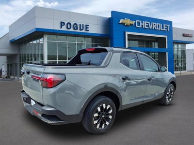2025 Hyundai Santa Cruz SEL