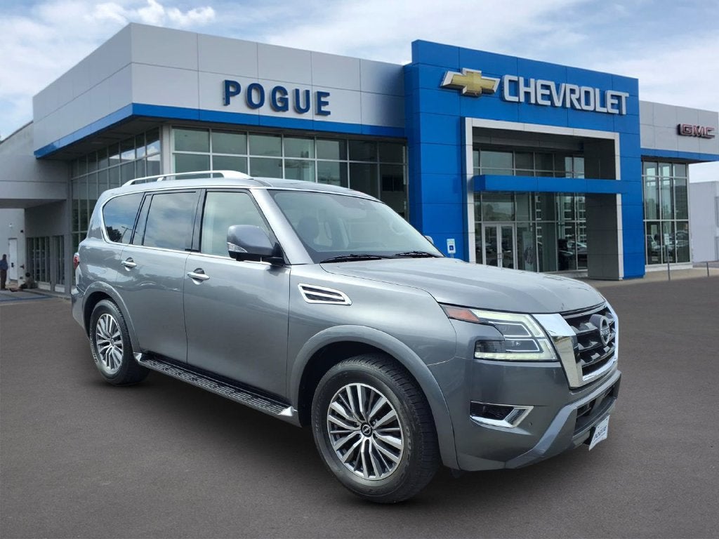 2024 Nissan Armada SL