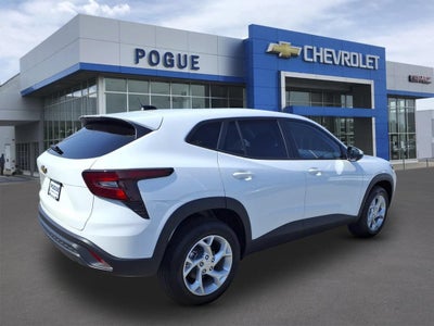 2026 Chevrolet Trax LS