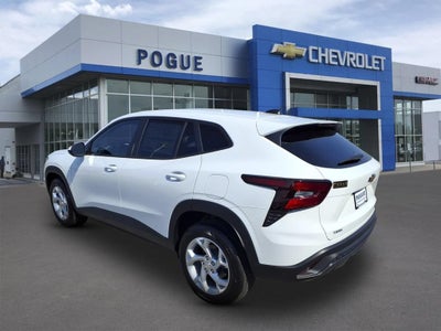 2026 Chevrolet Trax LS