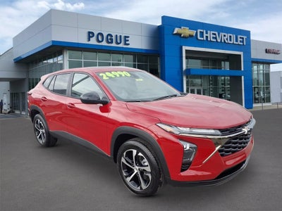2026 Chevrolet Trax 1RS