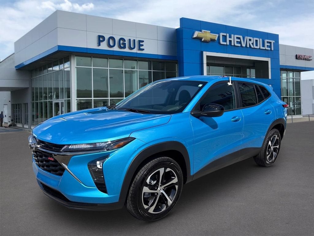 2026 Chevrolet Trax 1RS