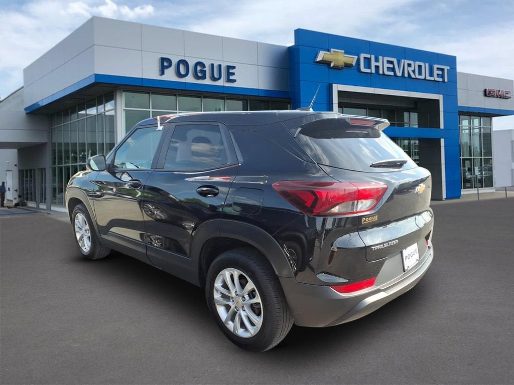 2026 Chevrolet Trailblazer LS