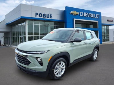 2026 Chevrolet Trailblazer LS