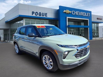 2026 Chevrolet Trailblazer LS