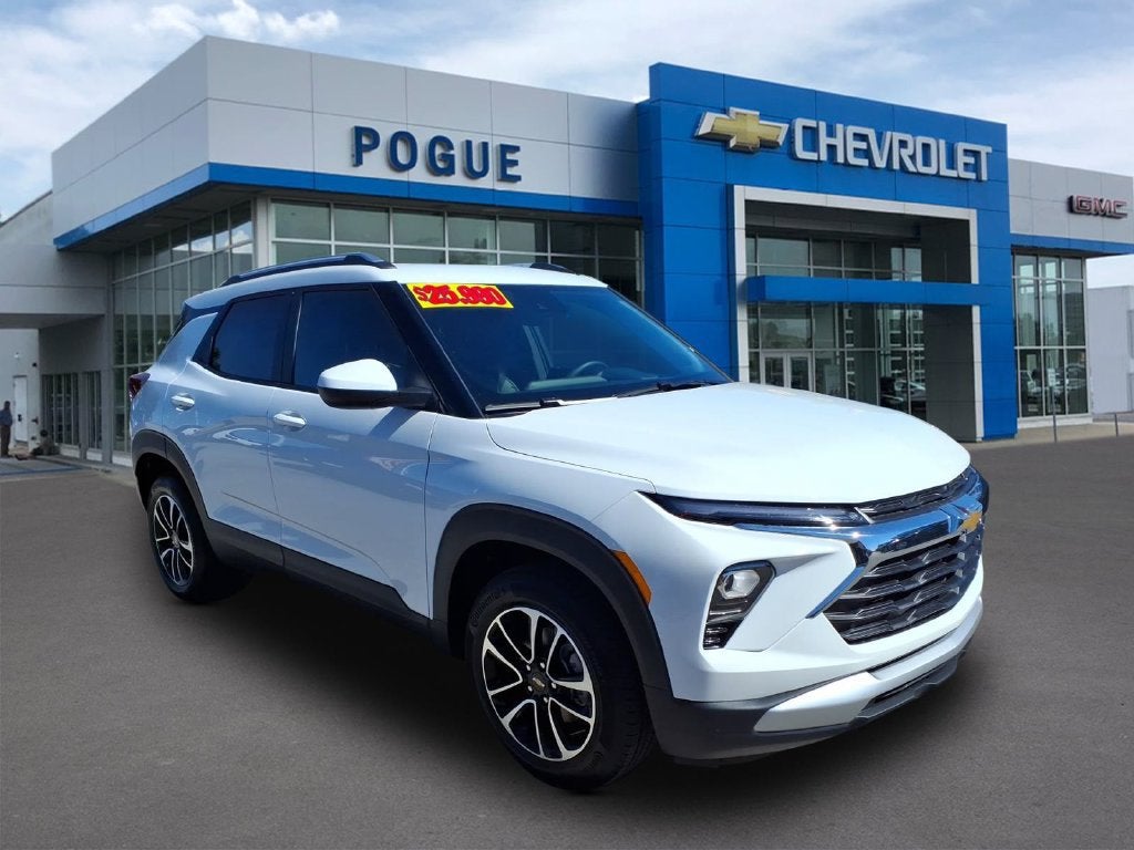 2026 Chevrolet Trailblazer LT